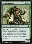 Yavimaya Elder (MIC-147)  - Midnight Hunt Commander