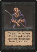 Weakness (LEB-)  - Limited Edition Beta