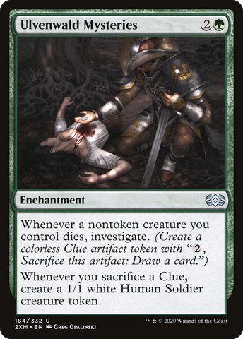 Ulvenwald Mysteries (2XM-184)  Foil - Double Masters