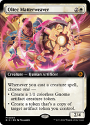 Oltec Matterweaver (Extended Art) (BIG-068)  - The Big Score: (Extended Art)