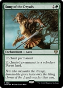 Song of the Dryads (CMM-324)  - Commander Masters