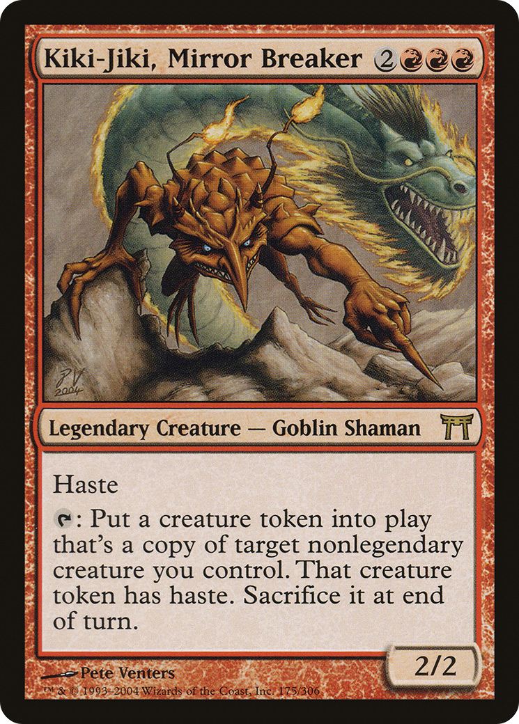 Kiki-Jiki, Mirror Breaker (CHK-175)  Foil - Champions of Kamigawa