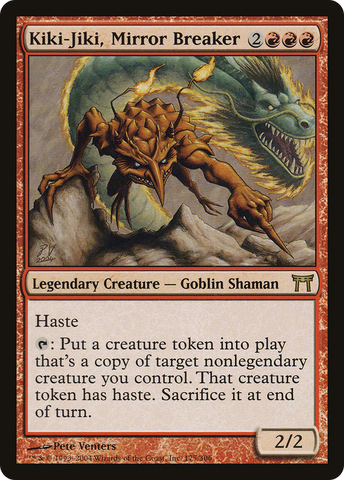 Kiki-Jiki, Mirror Breaker (CHK-175)  Foil - Champions of Kamigawa