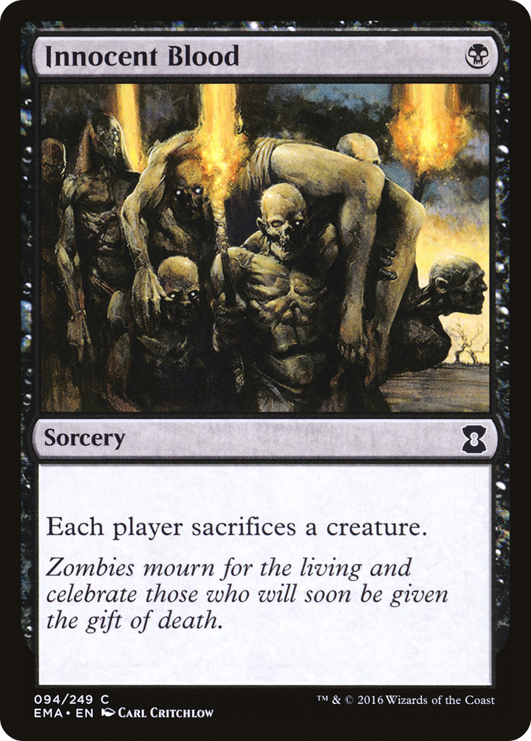 Innocent Blood (EMA-094)  Foil - Eternal Masters