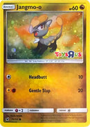 Jangmo-o (Toys R Us Promo) 075/111 - Holofoil Miscellaneous Cards & Products