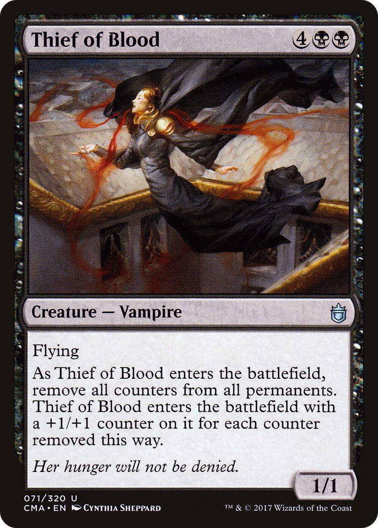 Thief of Blood (CMA-071)  - Commander Anthology