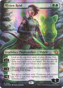 Vivien Reid (Borderless) (Mana Foil) (FDN-421)  Foil - Foundations