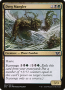 Dreg Mangler (2X2-204)  Foil - Double Masters 2022