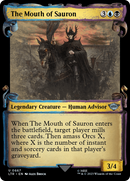 The Mouth of Sauron (Showcase Scrolls) (LTR-667) - The Lord of the Rings: Tales of Middle-earth: (Showcase) Foil