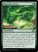 Monstrous Vortex (MH3-162)  - Modern Horizons 3