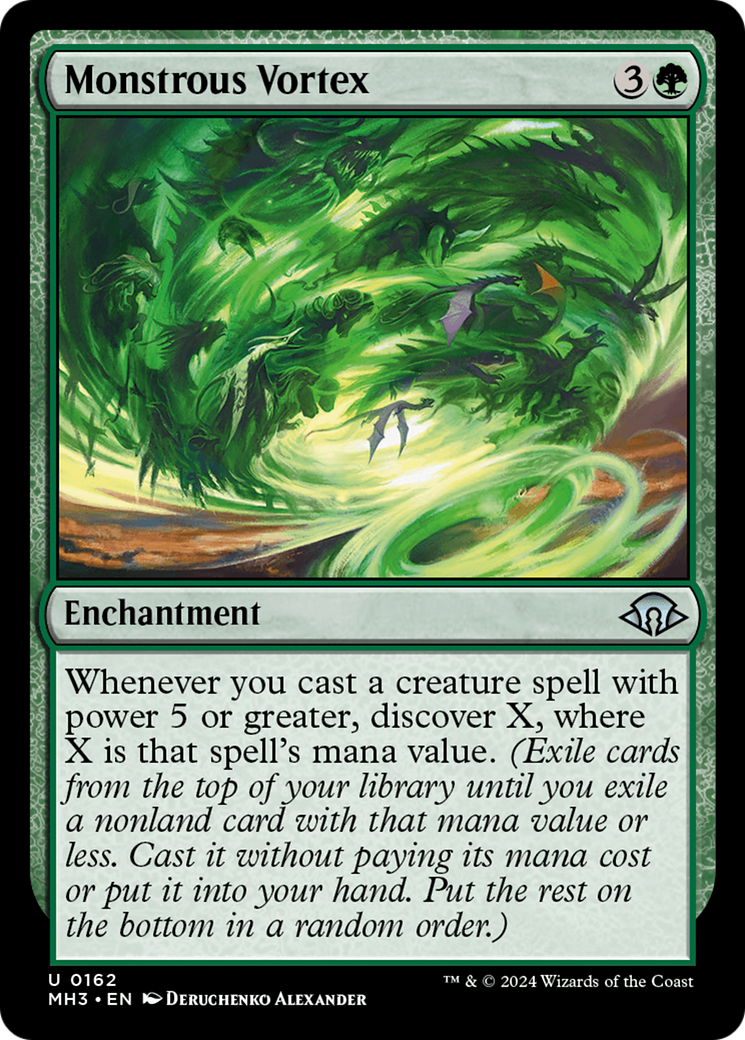 Monstrous Vortex (MH3-162)  - Modern Horizons 3