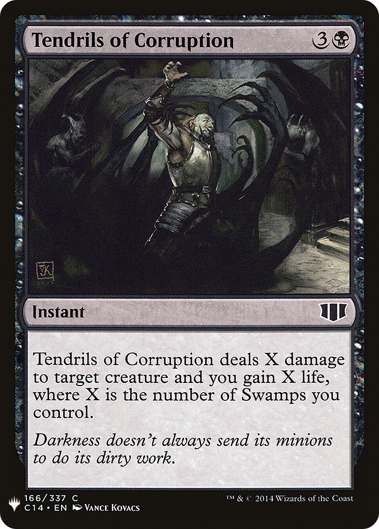 Tendrils of Corruption (LIST-166)  - The List