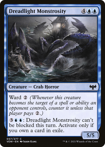 Dreadlight Monstrosity (VOW-057)  - Innistrad: Crimson Vow