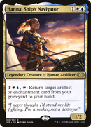 Hanna, Ship's Navigator (2XM-200)  - Double Masters