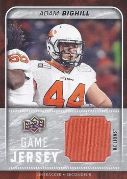 2015 Upper Deck CFL Game Jersey
