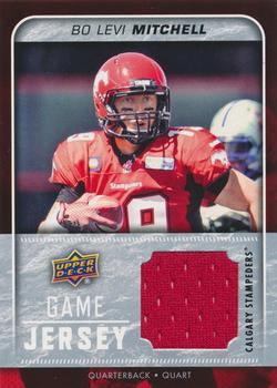 2015 Upper Deck CFL Game Jersey