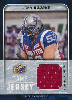 2015 Upper Deck CFL Game Jersey