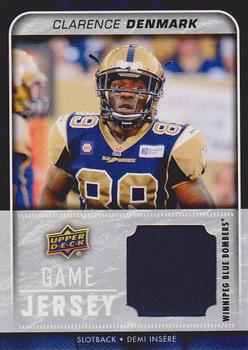 2015 Upper Deck CFL Game Jersey