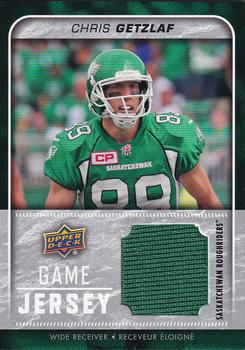 2015 Upper Deck CFL Game Jersey