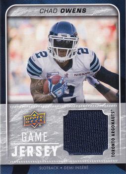 2015 Upper Deck CFL Game Jersey