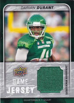 2015 Upper Deck CFL Game Jersey