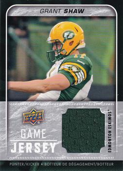 2015 Upper Deck CFL Game Jersey