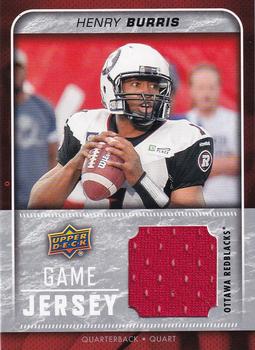 2015 Upper Deck CFL Game Jersey