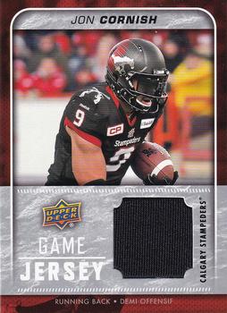2015 Upper Deck CFL Game Jersey
