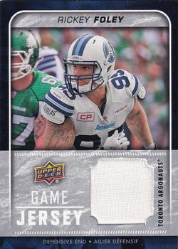 2015 Upper Deck CFL Game Jersey
