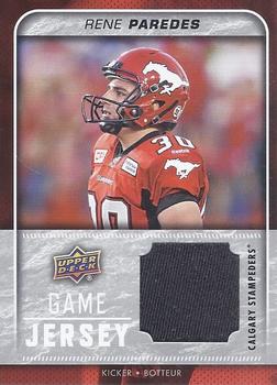 2015 Upper Deck CFL Game Jersey