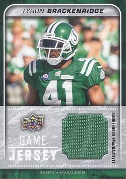 2015 Upper Deck CFL Game Jersey