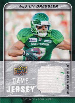 2015 Upper Deck CFL Game Jersey