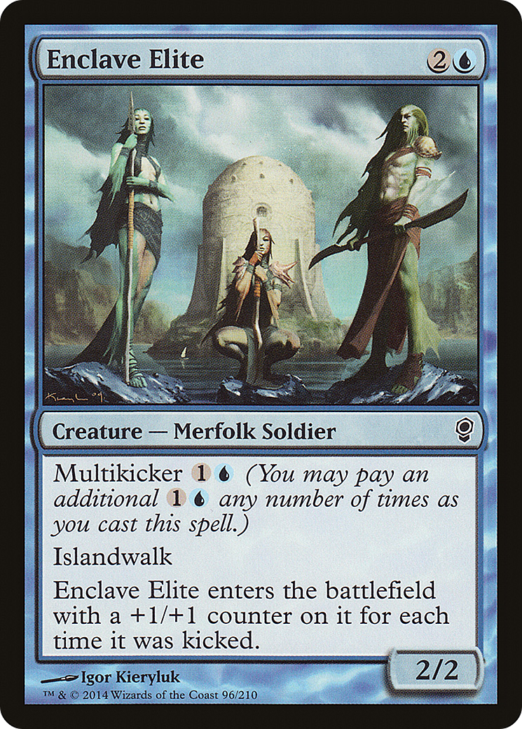 Enclave Elite (CNS-096)  Foil - Conspiracy