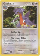 Gabite 048/124  Diamond and Pearl Promos - Promo