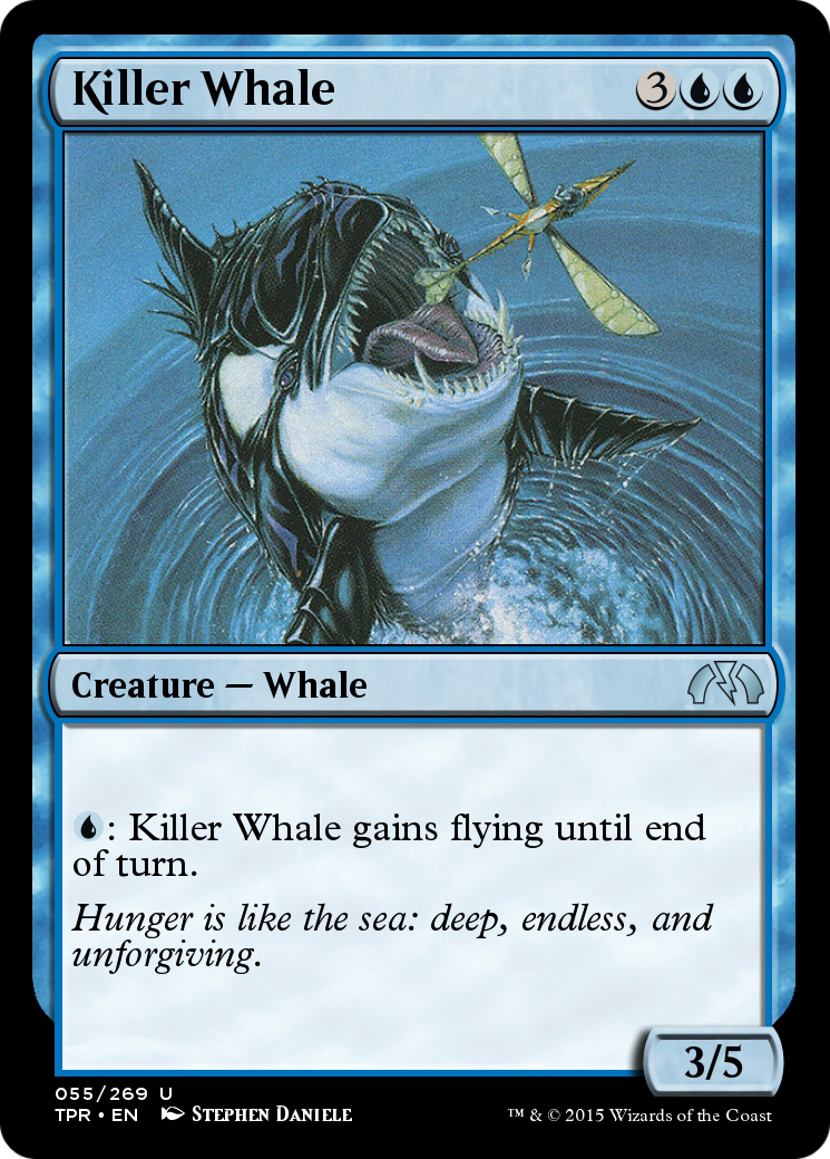 Killer Whale (TPR-055)  Foil - Tempest Remastered
