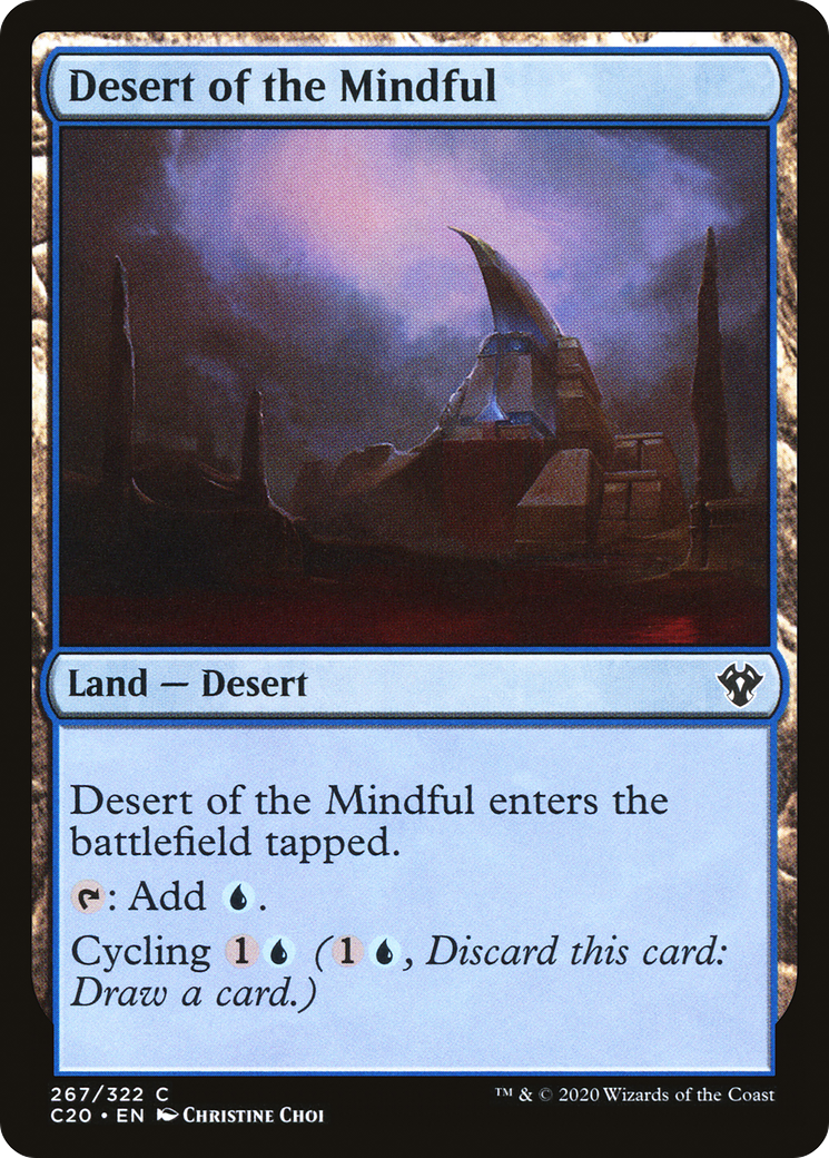 Desert of the Mindful (C20-267)  - Commander 2020