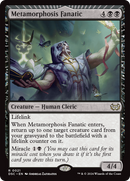 Metamorphosis Fanatic (DSC-021)  - Duskmourn: House of Horror Commander: (miracle)