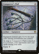 Conqueror's Flail (C16-053)  - Commander 2016