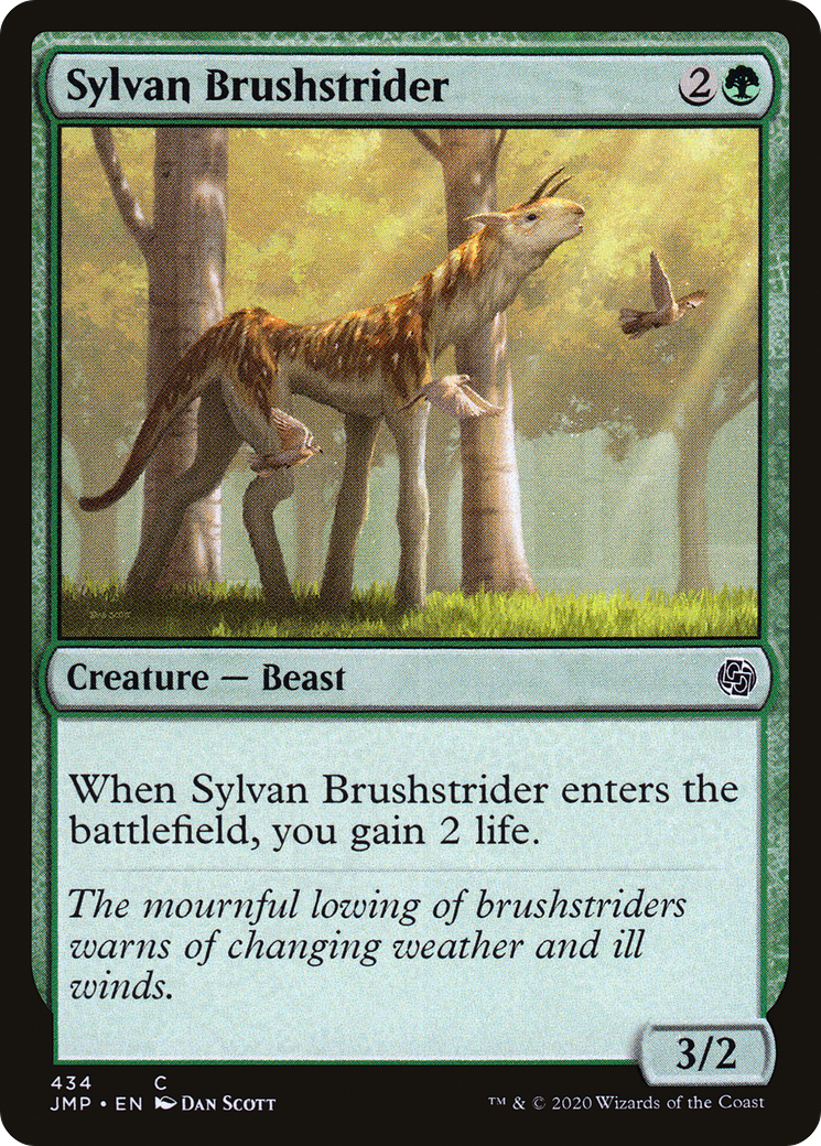 Sylvan Brushstrider (JMP-434)  - Jumpstart