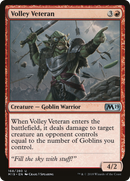 Volley Veteran (M19-168)  Foil - Core Set 2019