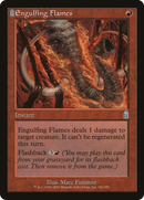 Engulfing Flames (ODY-191)  Foil - Odyssey: (tombstone)