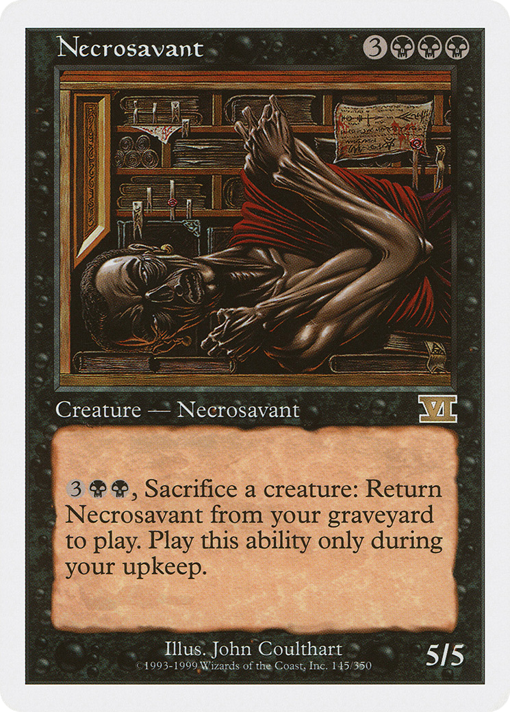 Necrosavant (6ED-145)  - Classic Sixth Edition