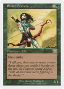 Elvish Archers (6ED-226)  - Classic Sixth Edition