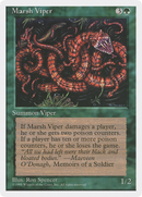 Marsh Viper (4ED-)  - Fourth Edition