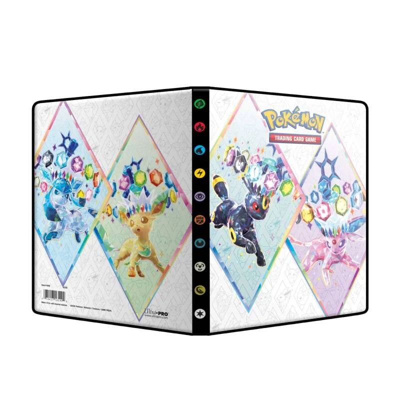 Ultra Pro - Binder 4 Pocket Portfolio - Prismatic Evolution