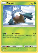 Snover (3/131) [Sun & Moon: Forbidden Light]