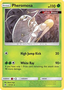 Pheromosa 011/131  - Reverse Holofoil SM  Forbidden Light - Holo Rare