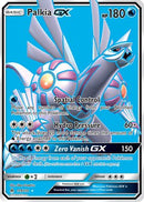 Palkia GX (Full Art) 119  - Holofoil SM  Forbidden Light - Ultra Rare