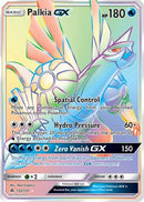 Palkia GX (Secret) 132  - Holofoil SM  Forbidden Light - Secret Rare