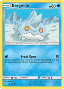 Bergmite (29/131) [Sun & Moon: Forbidden Light]